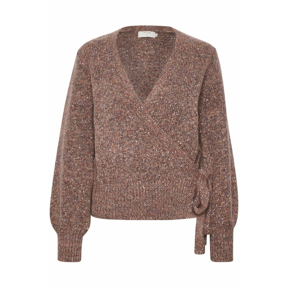 🌷Cream🌷 Multi Colour Wrap Sweater / Size L